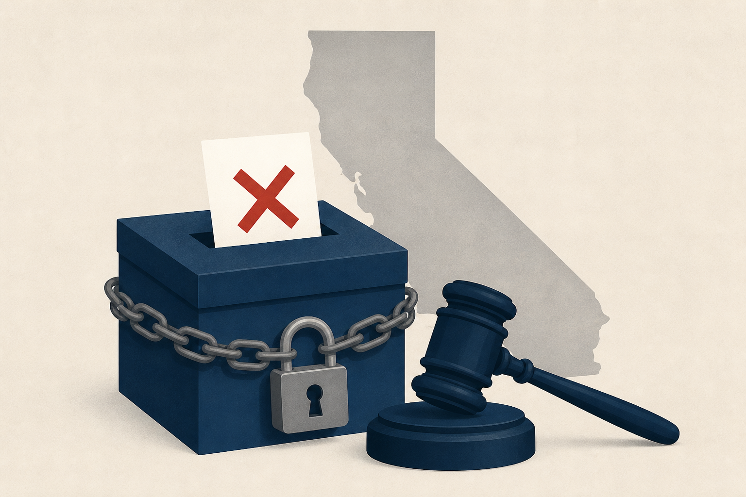 Sheriff's ballot seizure was 'unlawful,' California high court rules