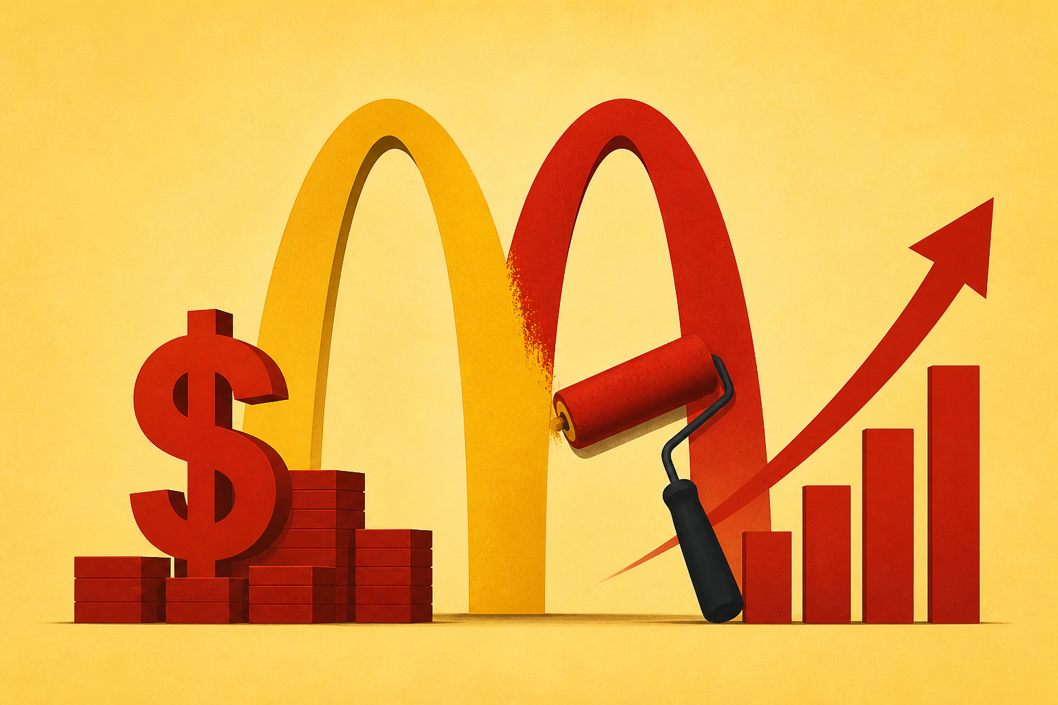 McDonald’s is spending billions to make major changes