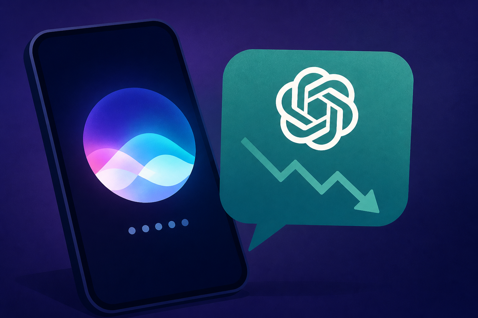ChatGPT in Siri 'Persistently Underperforming,' Says OpenAI