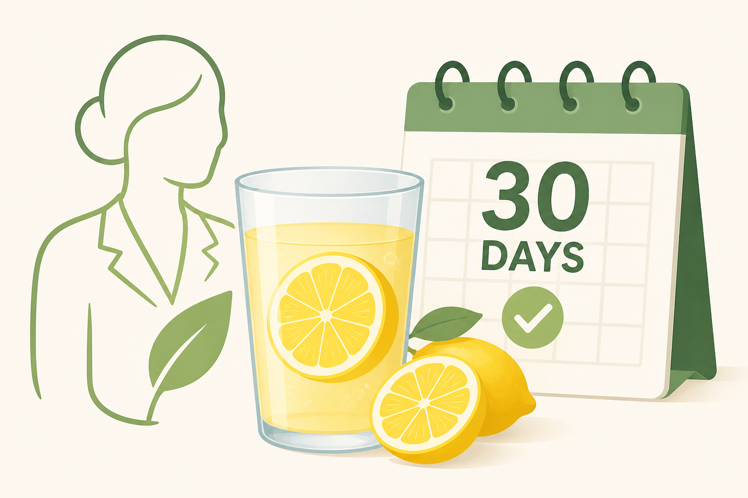 What Happened When a Dietitian Drank Lemon Water Every Day for a Month