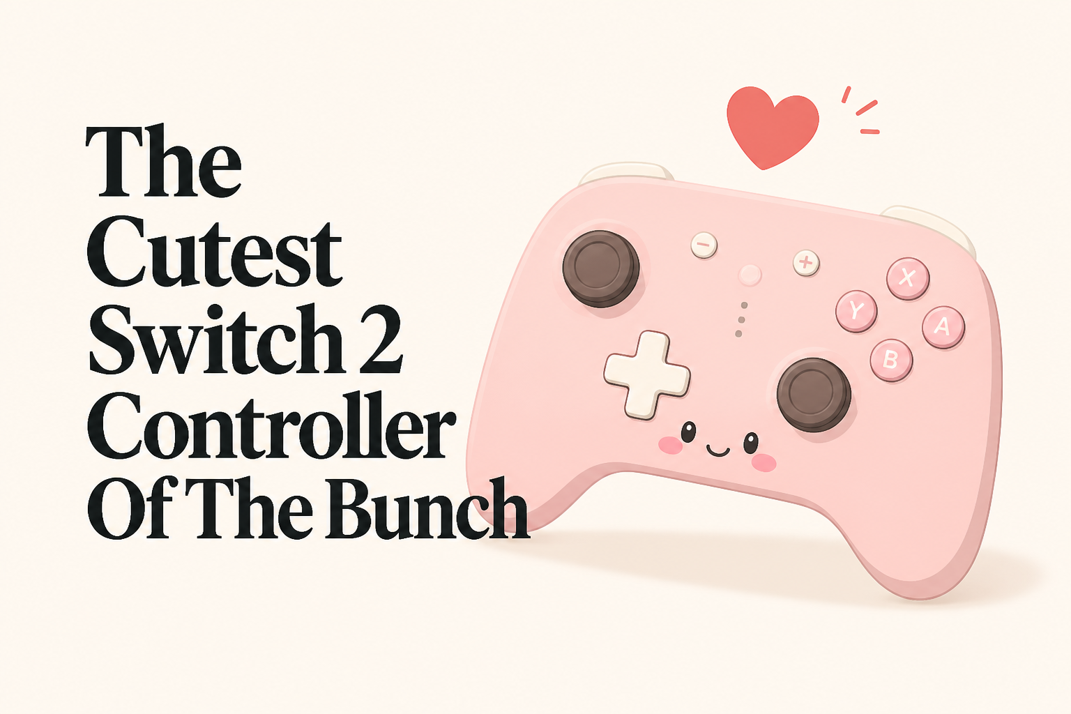 The Cutest Switch 2 Controller Of The Bunch