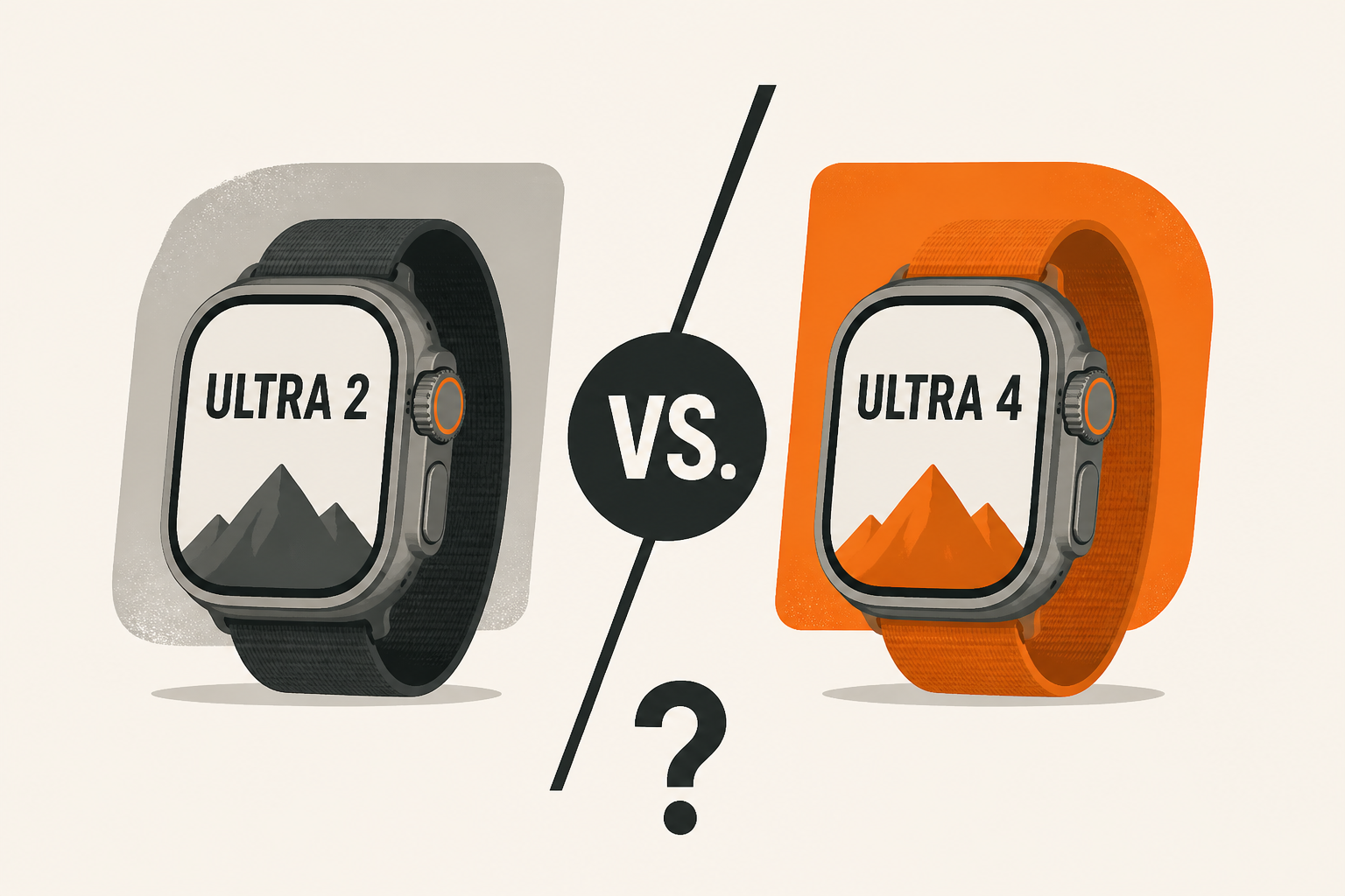 Apple Watch Ultra 2 vs. Ultra 4 Buyer's Guide: Should You Upgrade?