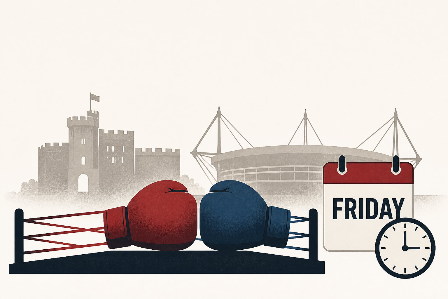 Tyson Fury vs. Anthony Joshua: Why Cardiff, why on a Friday, what's the start time, do fans still care?