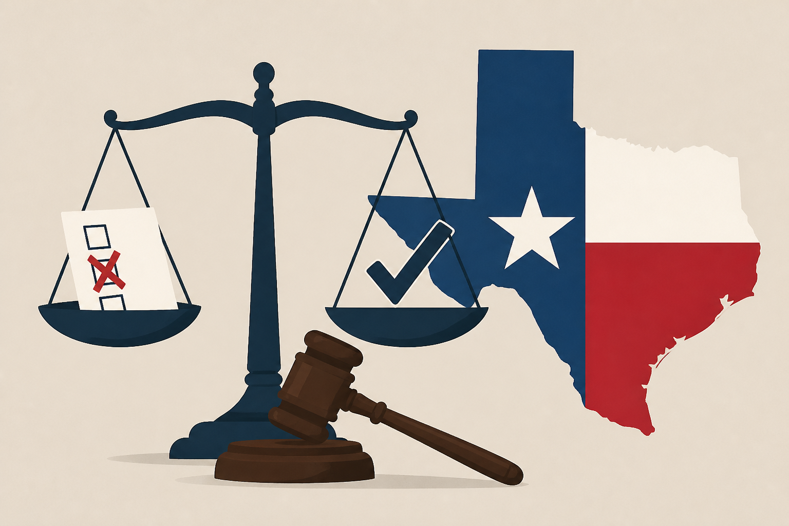 Texas woman triumphs as court upholds acquittal in voting error case