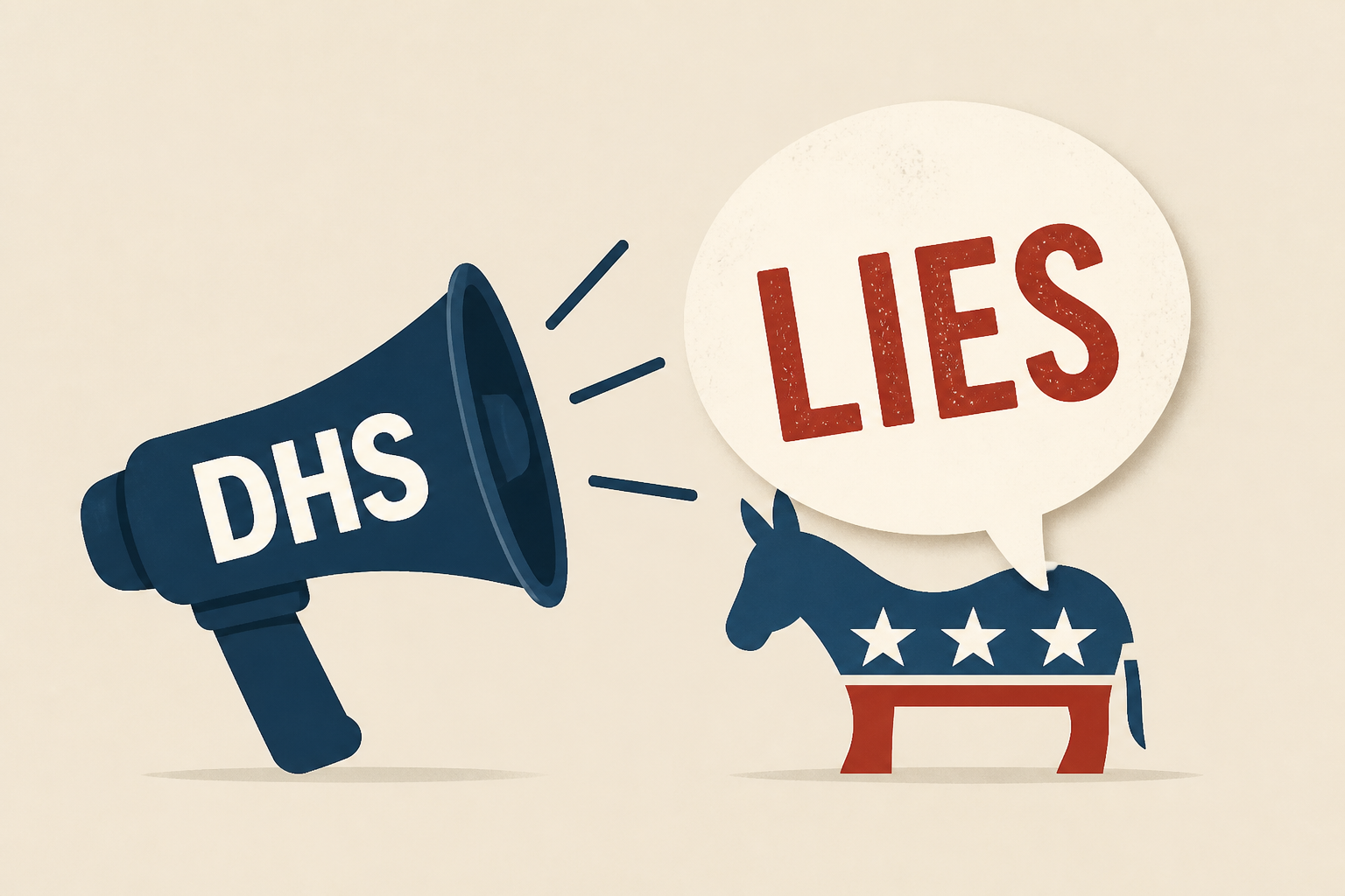 DHS accuses Democrats of spreading lies about ICE shooting in Austin