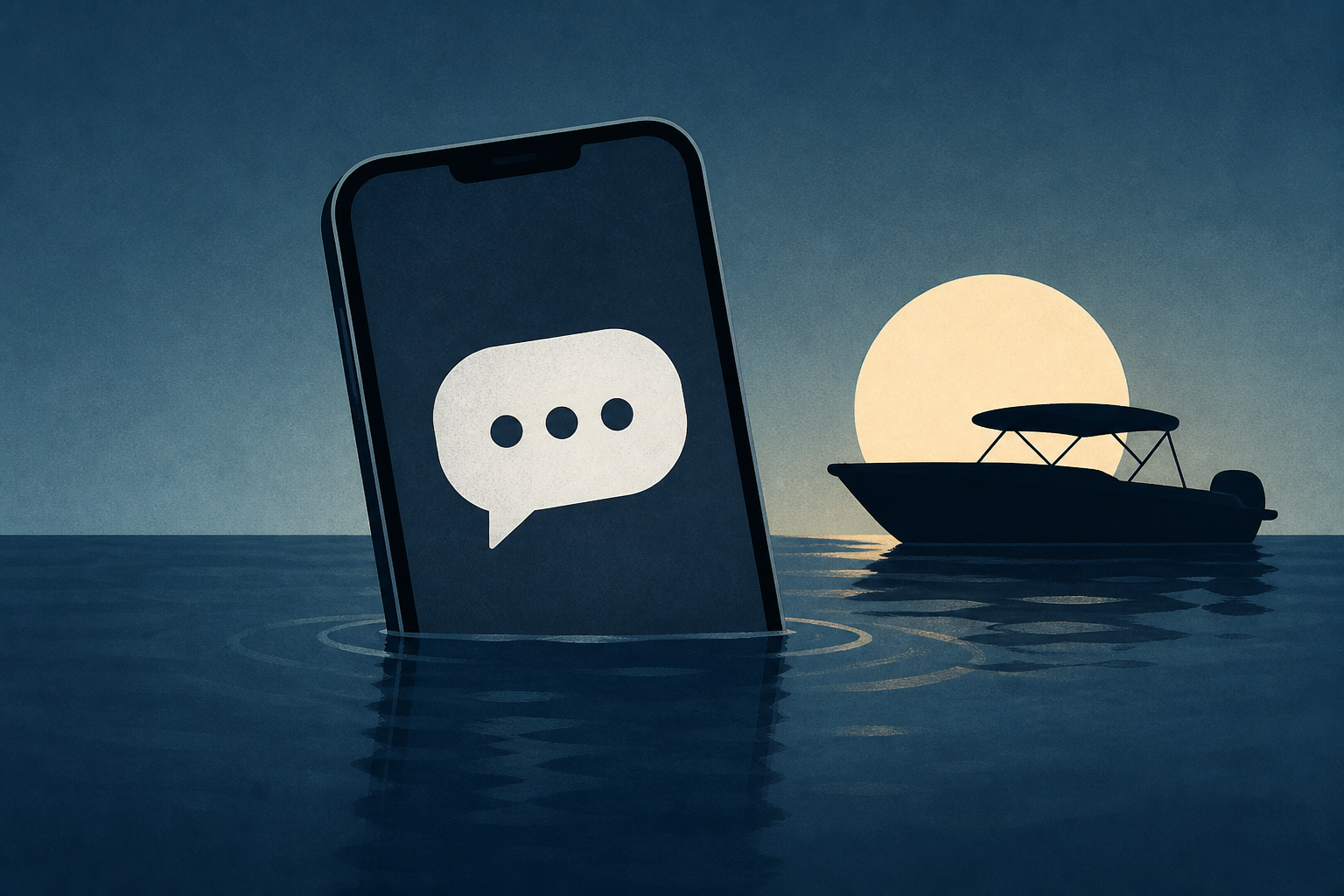 Last text message Nolan Wells sent before being found dead in water after July 4 boating trip revealed