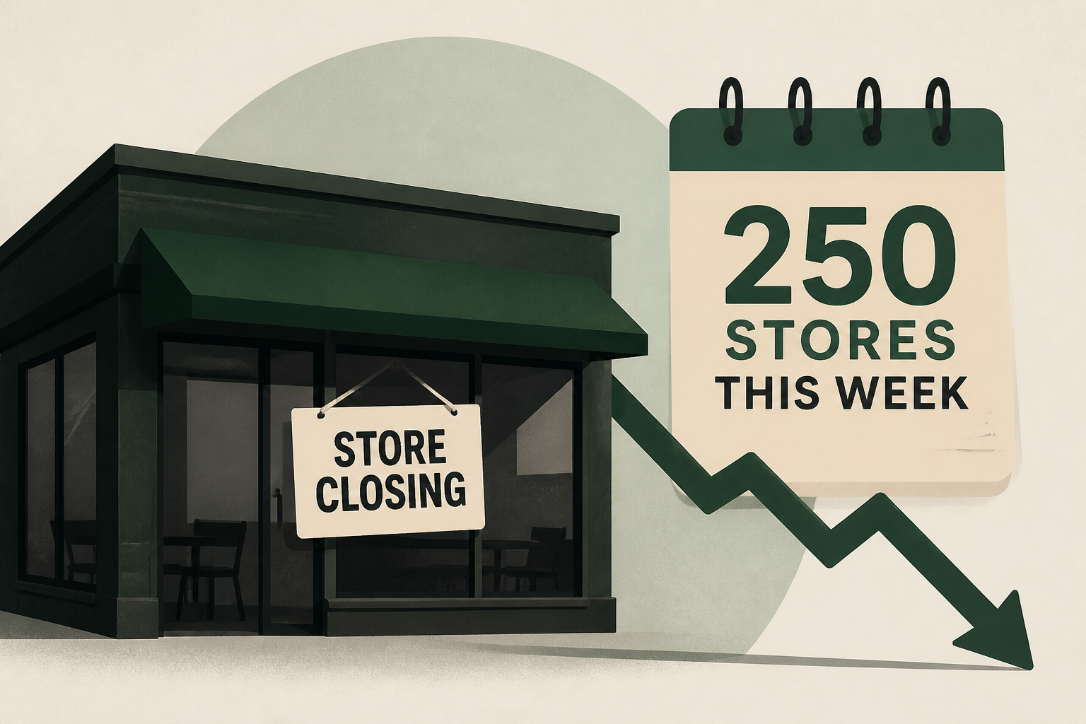 Starbucks to close 250 stores this week