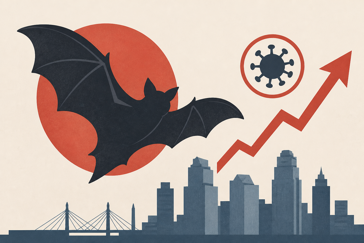 Rabid bats are on the rise in Kansas City