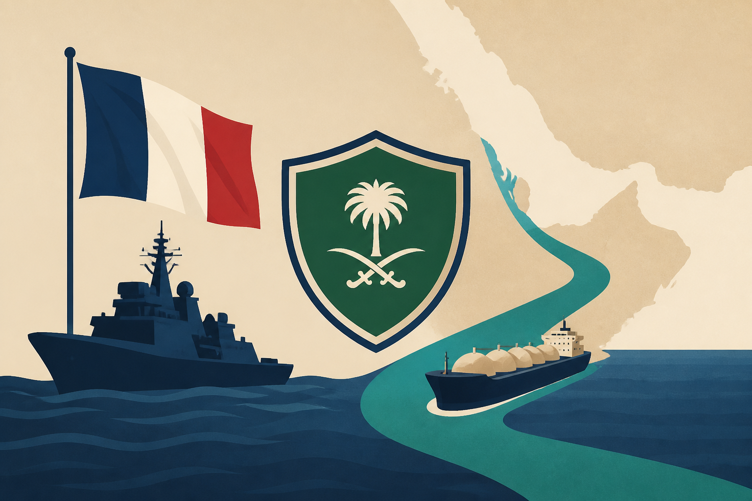 France to send military to protect Saudi Arabia on Red Sea oil route, Macron says