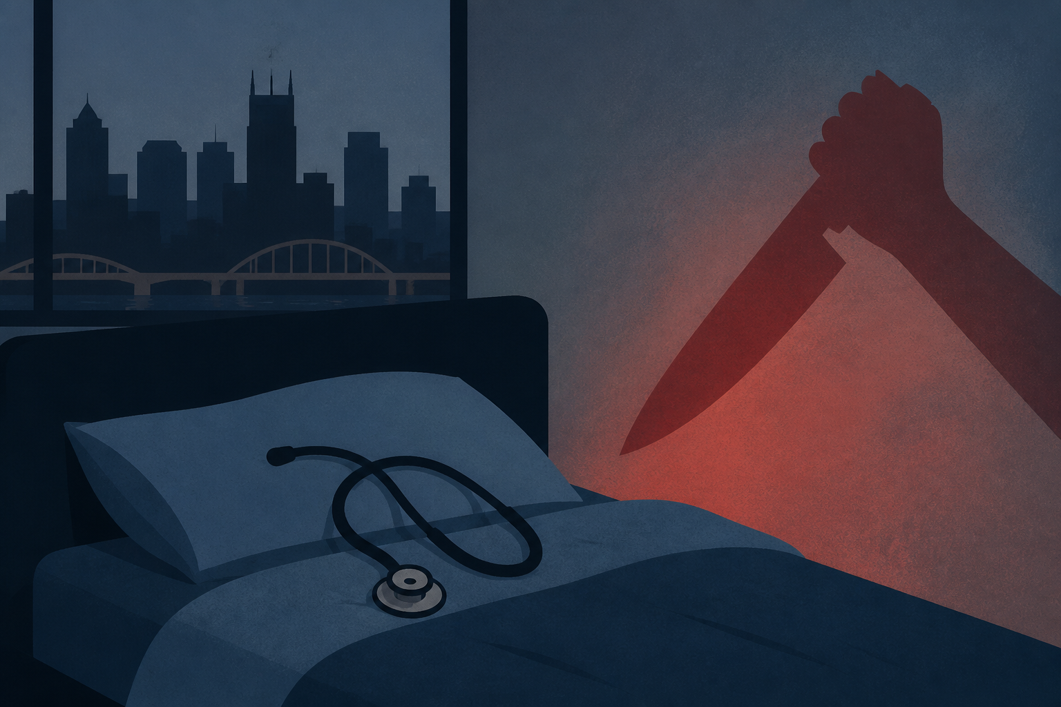 Pittsburgh doctor attacked and killed while he slept, wife also stabbed