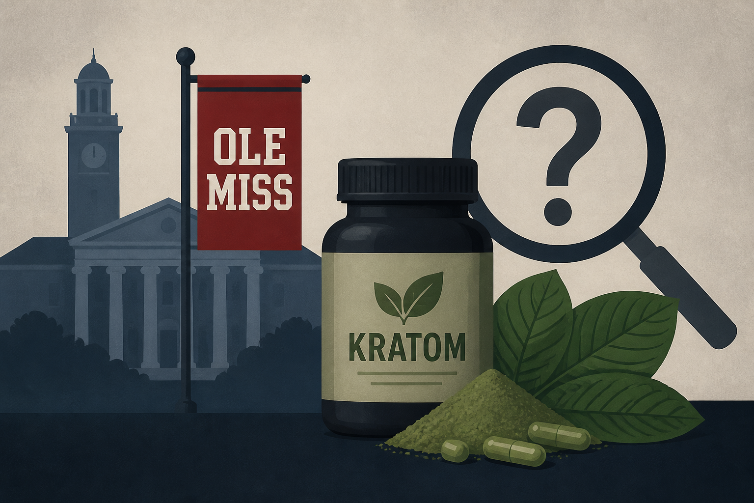 Ole Miss students found dead; kratom under investigation