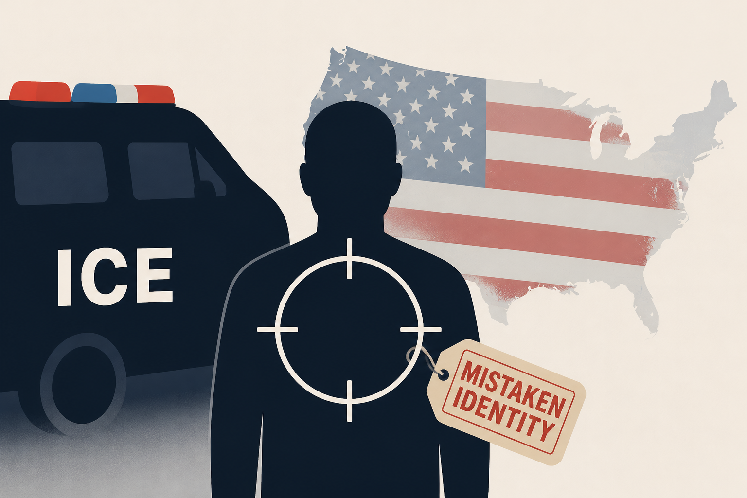 US citizen injured after ICE agents reportedly mistook him for fugitive