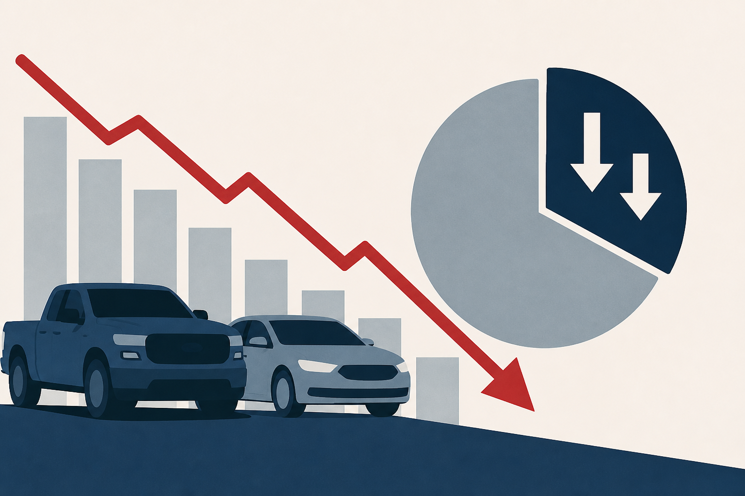 GM, Ford to see US market-share slide, forecaster predicts