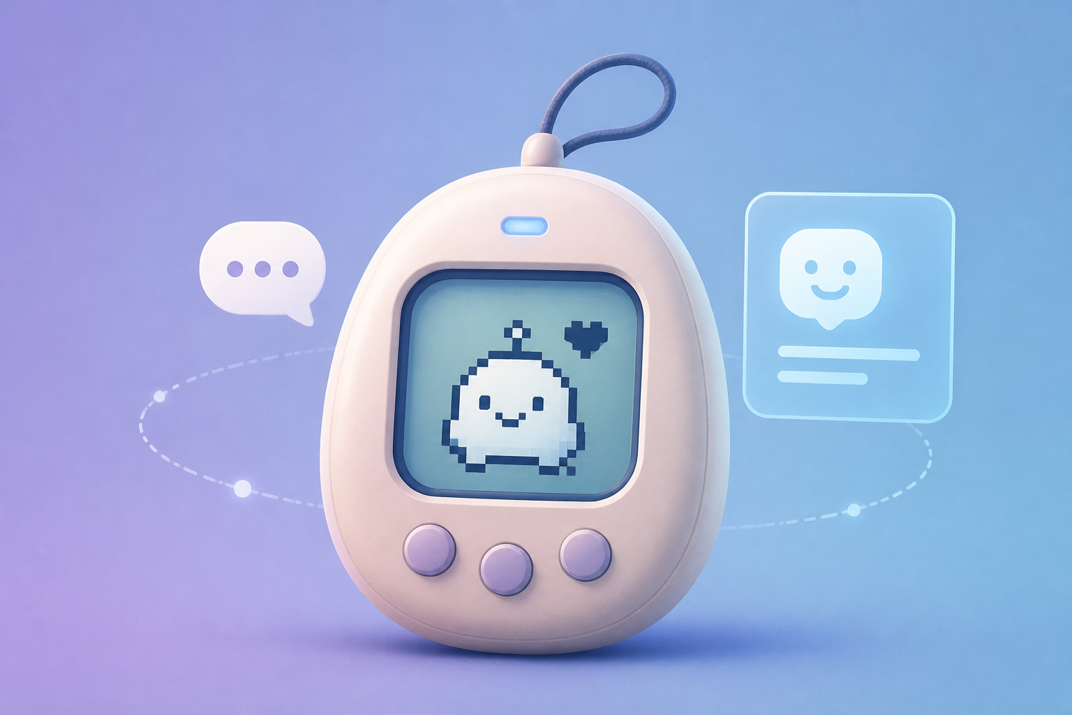 Meta's New AI Device Is This Tamagotchi