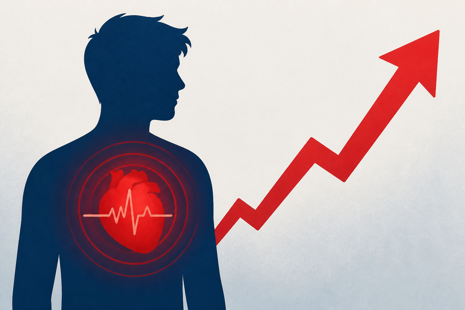 Young adults seeing dramatic surge in dangerous cardiac condition