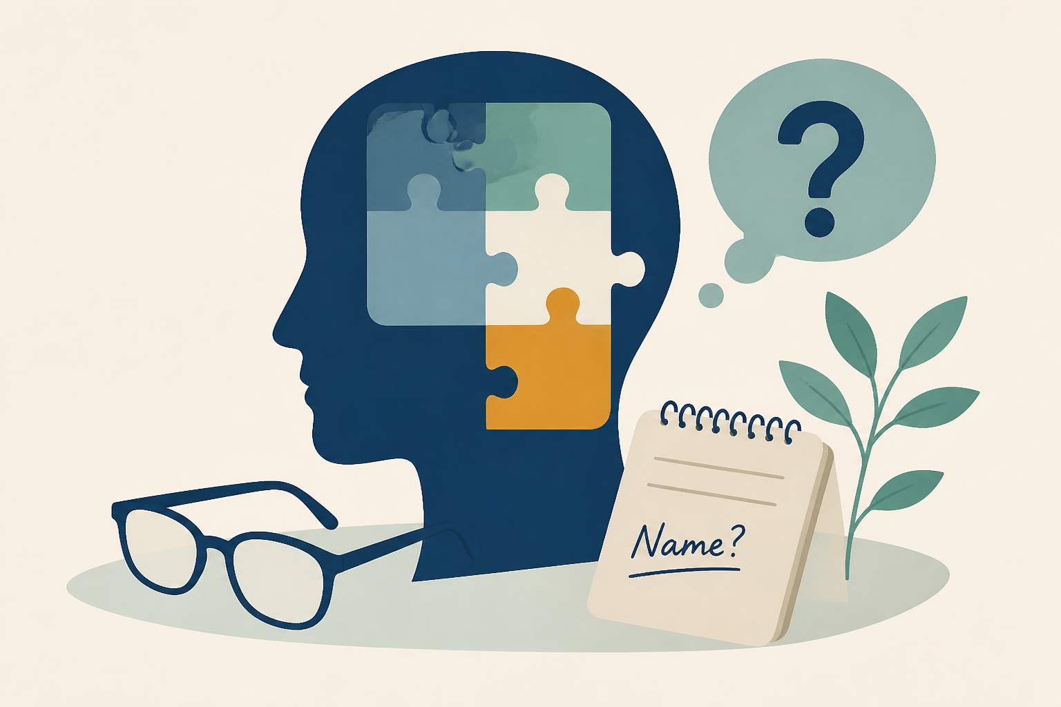 Misplaced glasses, forgotten names. How to know when to worry, and how to thrive