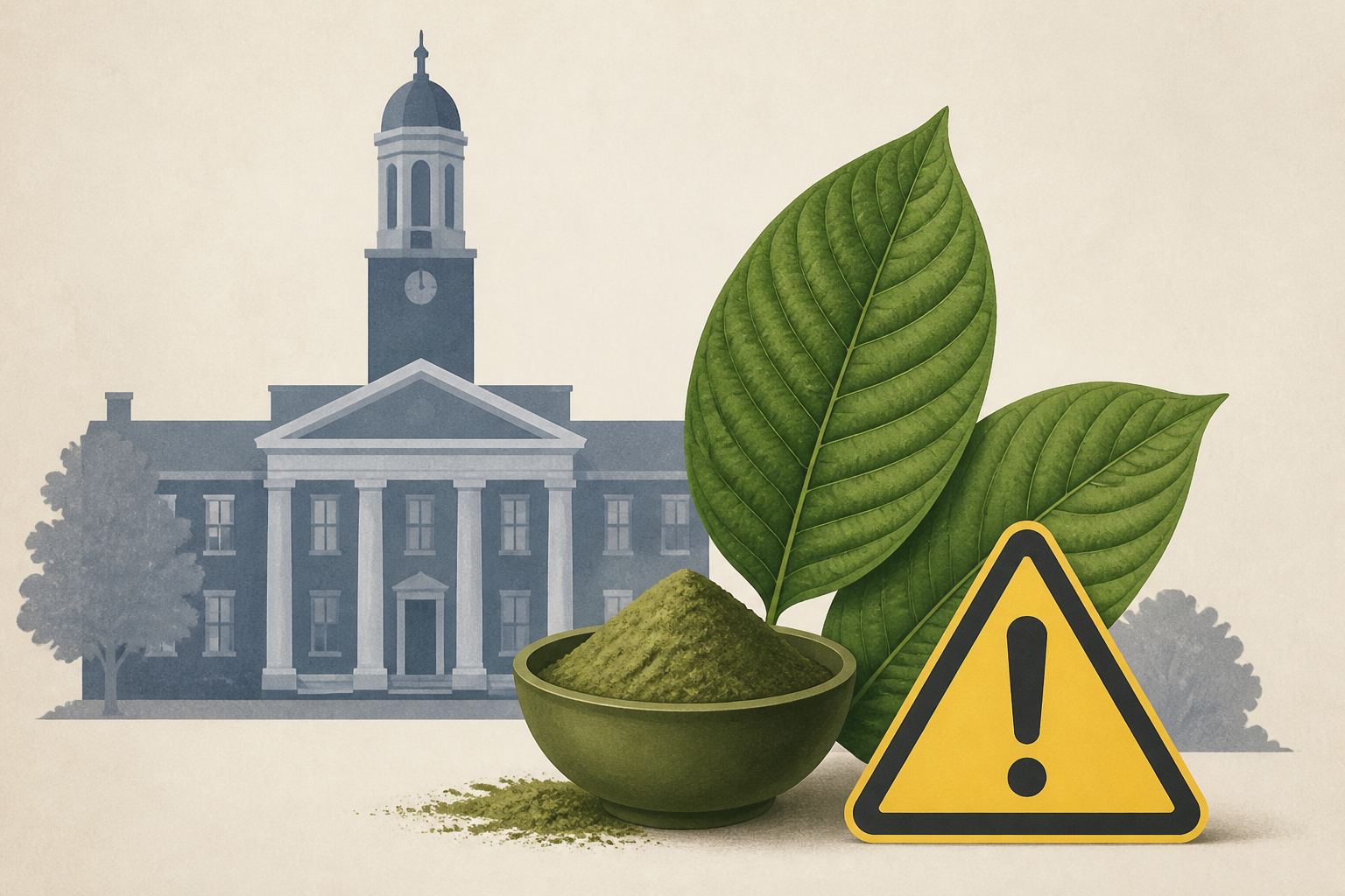 University of Mississippi identifies 2 students found dead in cases that raise kratom concerns