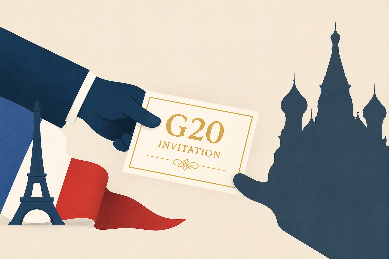 Le Pen welcomes Trump’s G20 invite for Putin