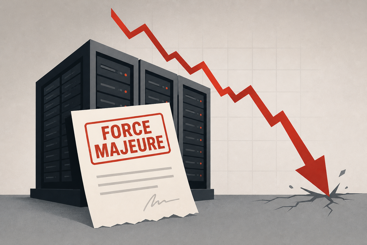 Oracle Seeks ‘Force Majeure’ on Data Center. Why It’s Sinking the Stock.