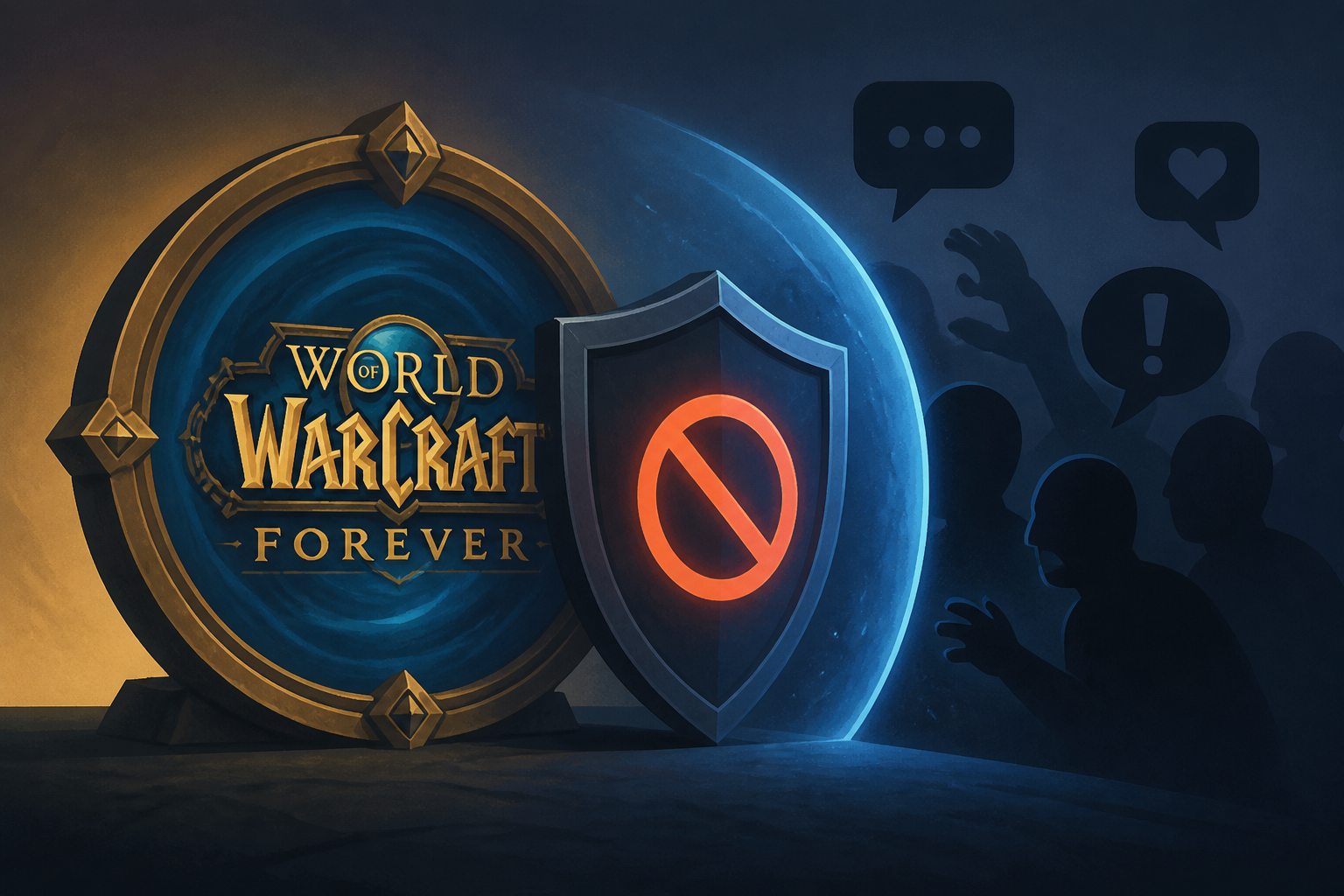 This ‘World of Warcraft: Forever’ Mod Blocks All Interactions With Asmongold Fans