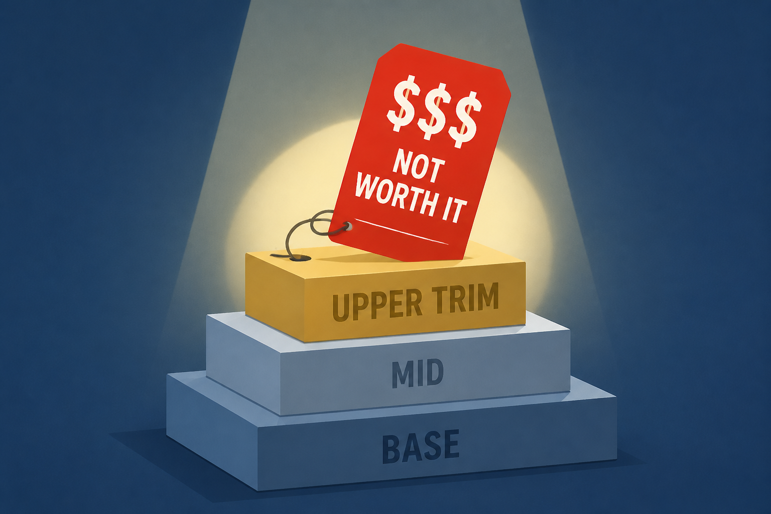These Upper Trim Levels Just Aren't Worth It