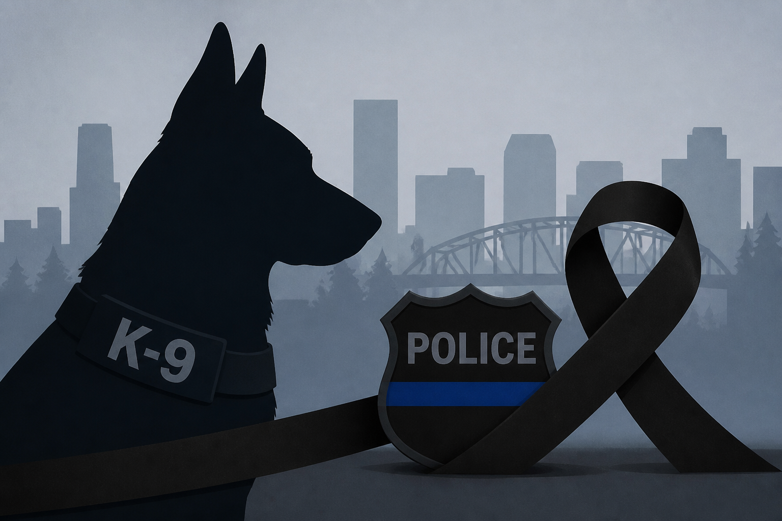 Wanted suspect, police K-9 dead following SE Portland shooting