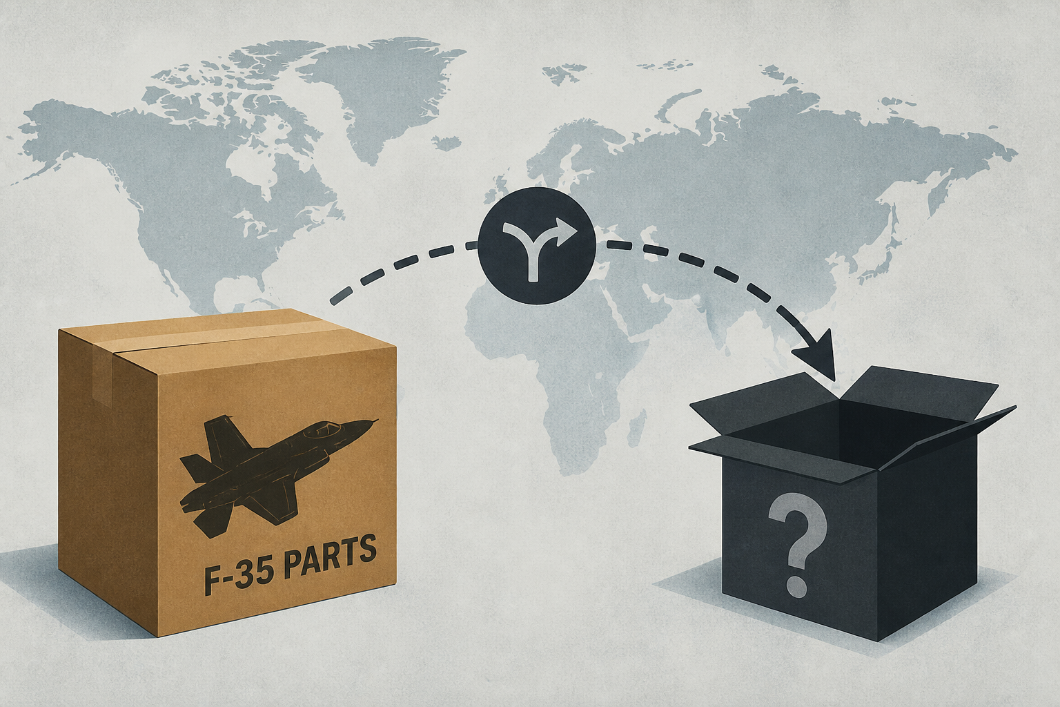 Pentagon probing how shipment of F-35 fighter jet parts was diverted