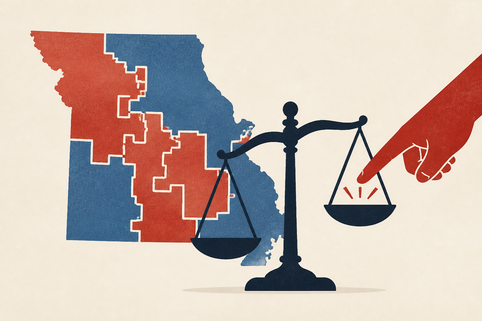 Missouri Republicans dragged out the battle over their gerrymander. Now they’re trying to blame the state’s top court
