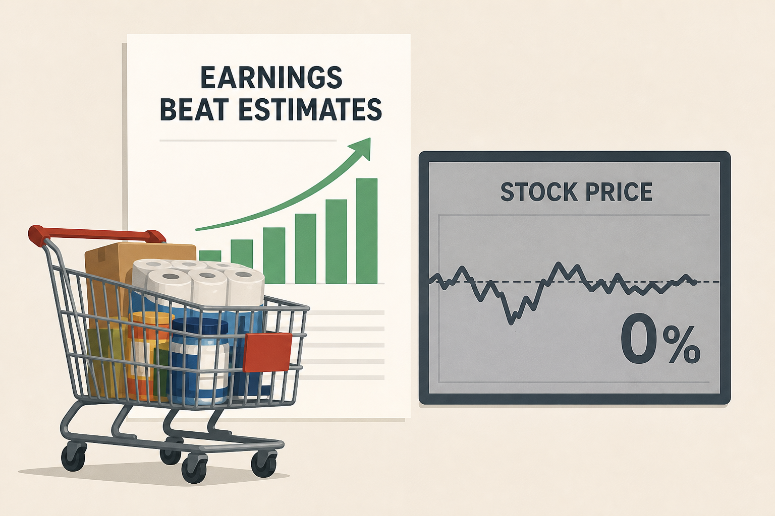 Costco Wholesale Beats Estimates. Its Stock Is Flat.