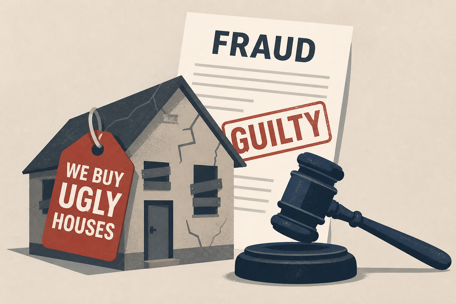 ‘We buy ugly houses’ franchisee sentenced in fraud scheme