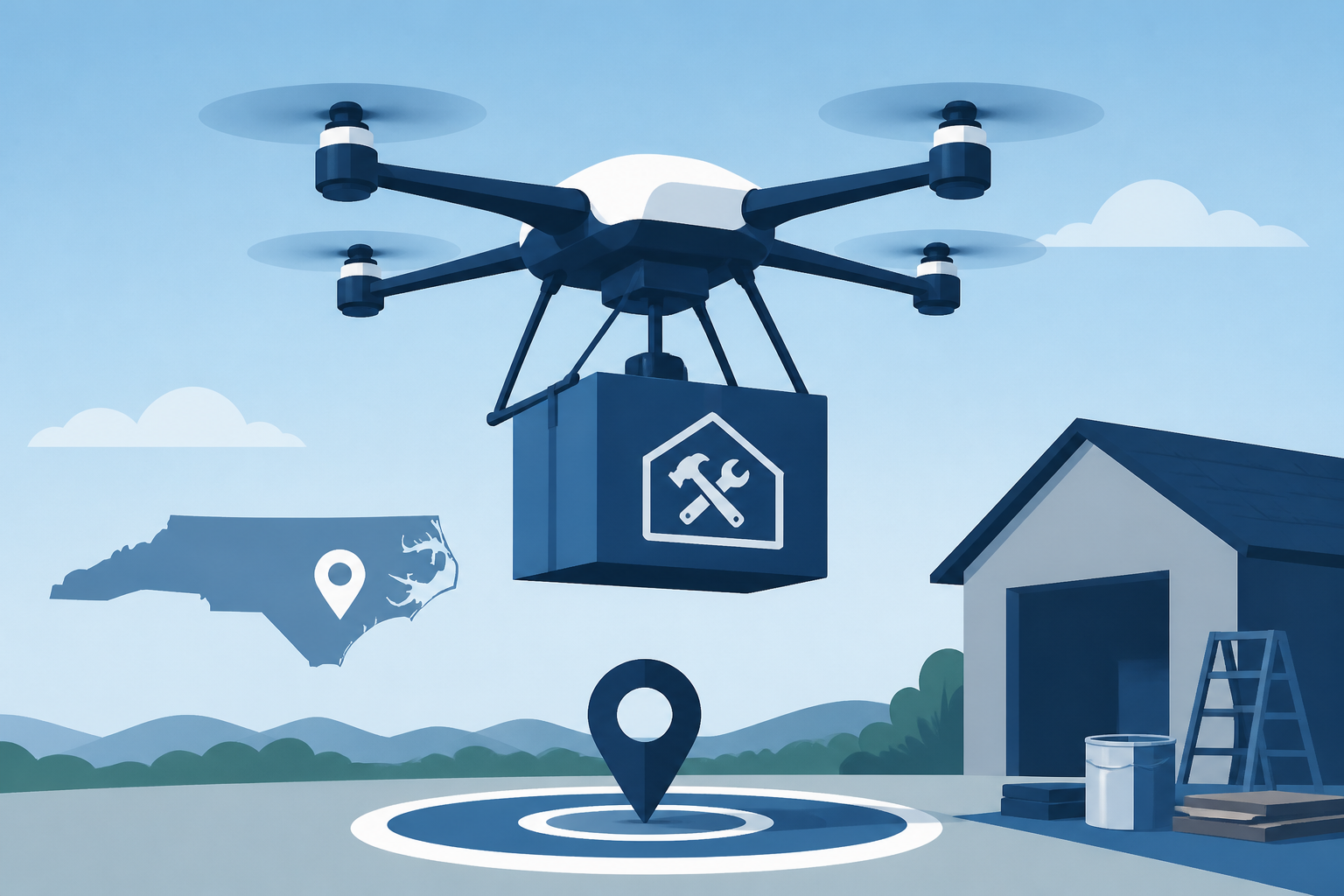 Lowe's unveils drone deliveries for home improvement needs in North Carolina