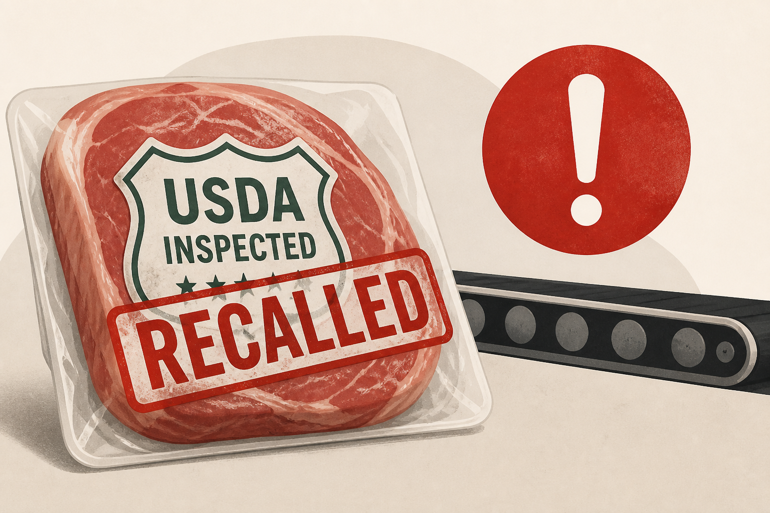 More than 160,000 pounds of meat bearing false USDA inspection labels recalled