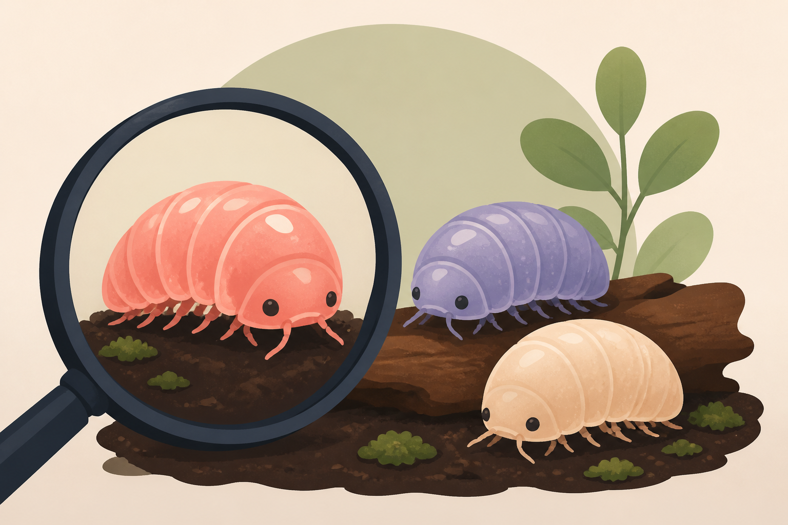 Jelly bean isopods and other pet pill bugs