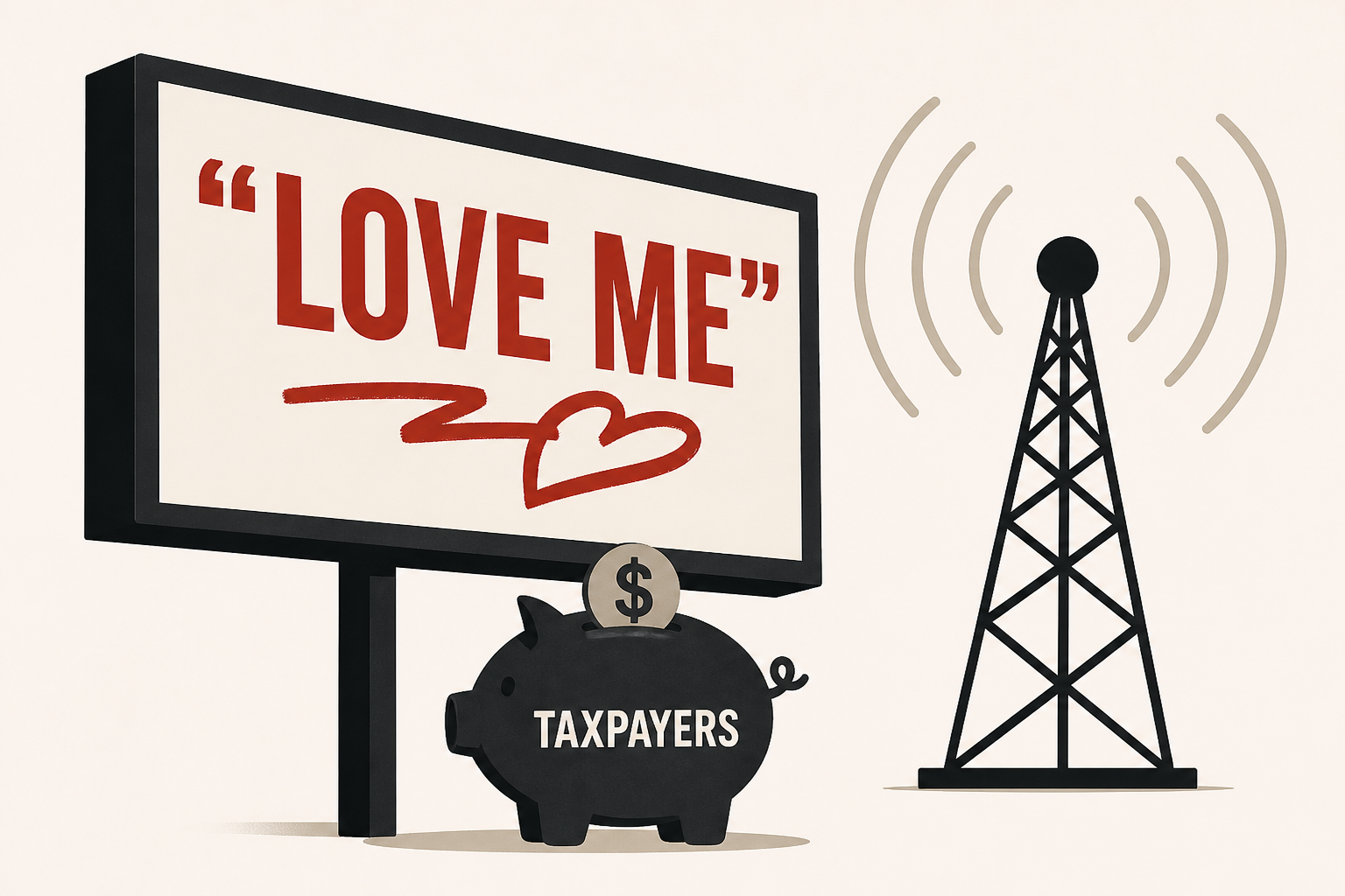New Trump-focused "Love Me" ad campaign paid for by taxpayers hits airwaves