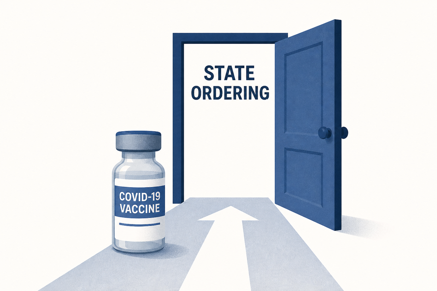 CDC opens state ordering for COVID-19 vaccines after unexplained delay