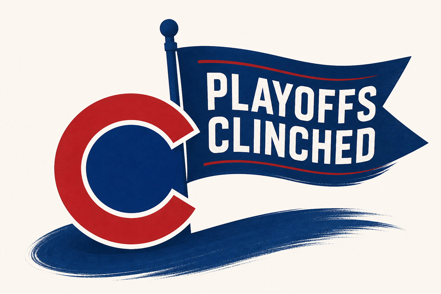 Chicago Cubs clinch second straight MLB playoff berth with win over Marlins