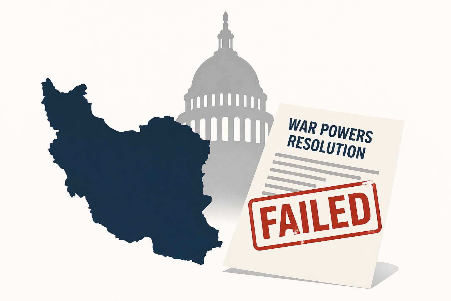 Iran war powers resolution fails in the Senate : NPR