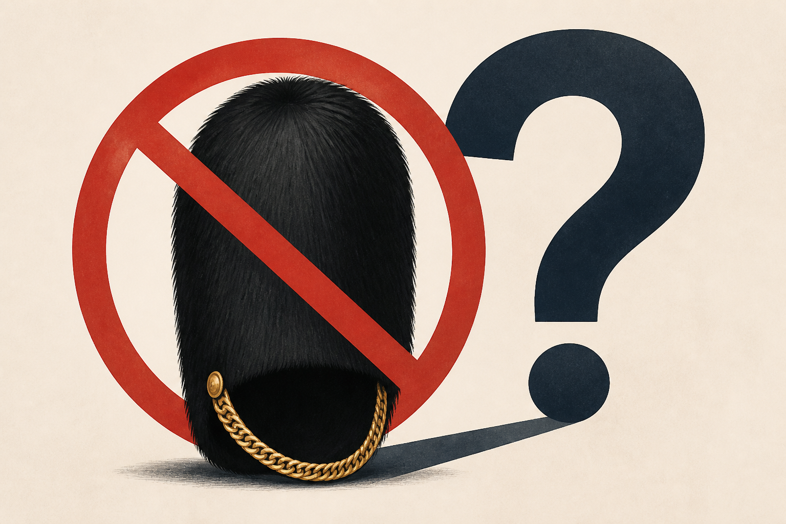 Eight Burning Questions About the Fight to Ban British Guard Hats