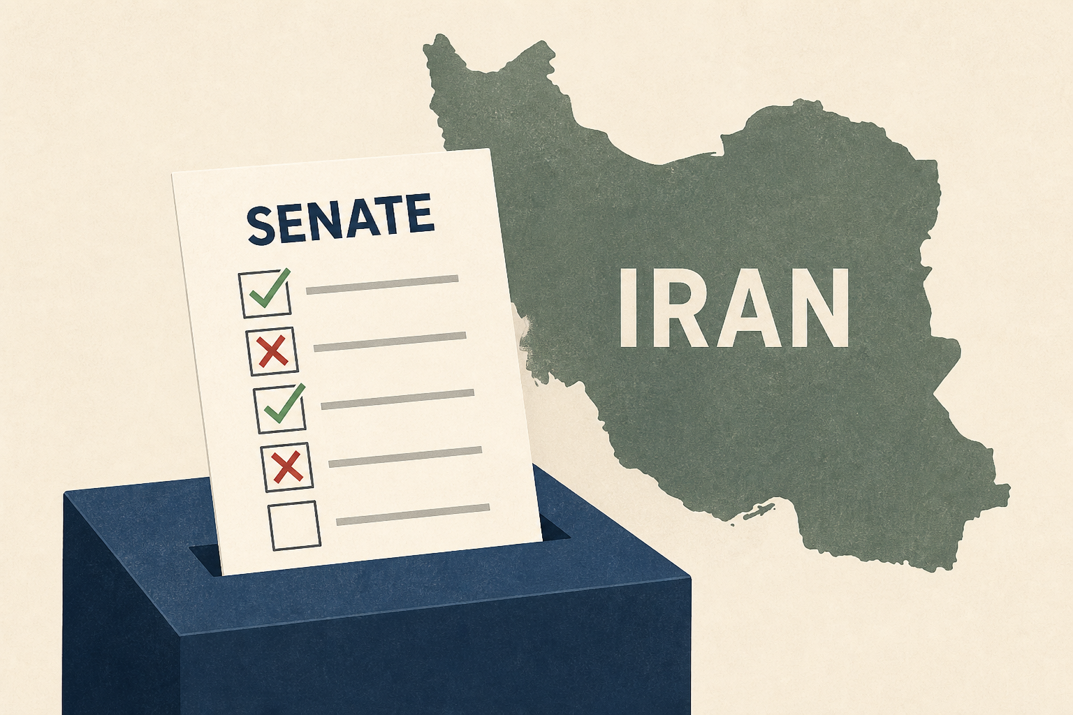 How every senator voted on the Iran war powers resolution