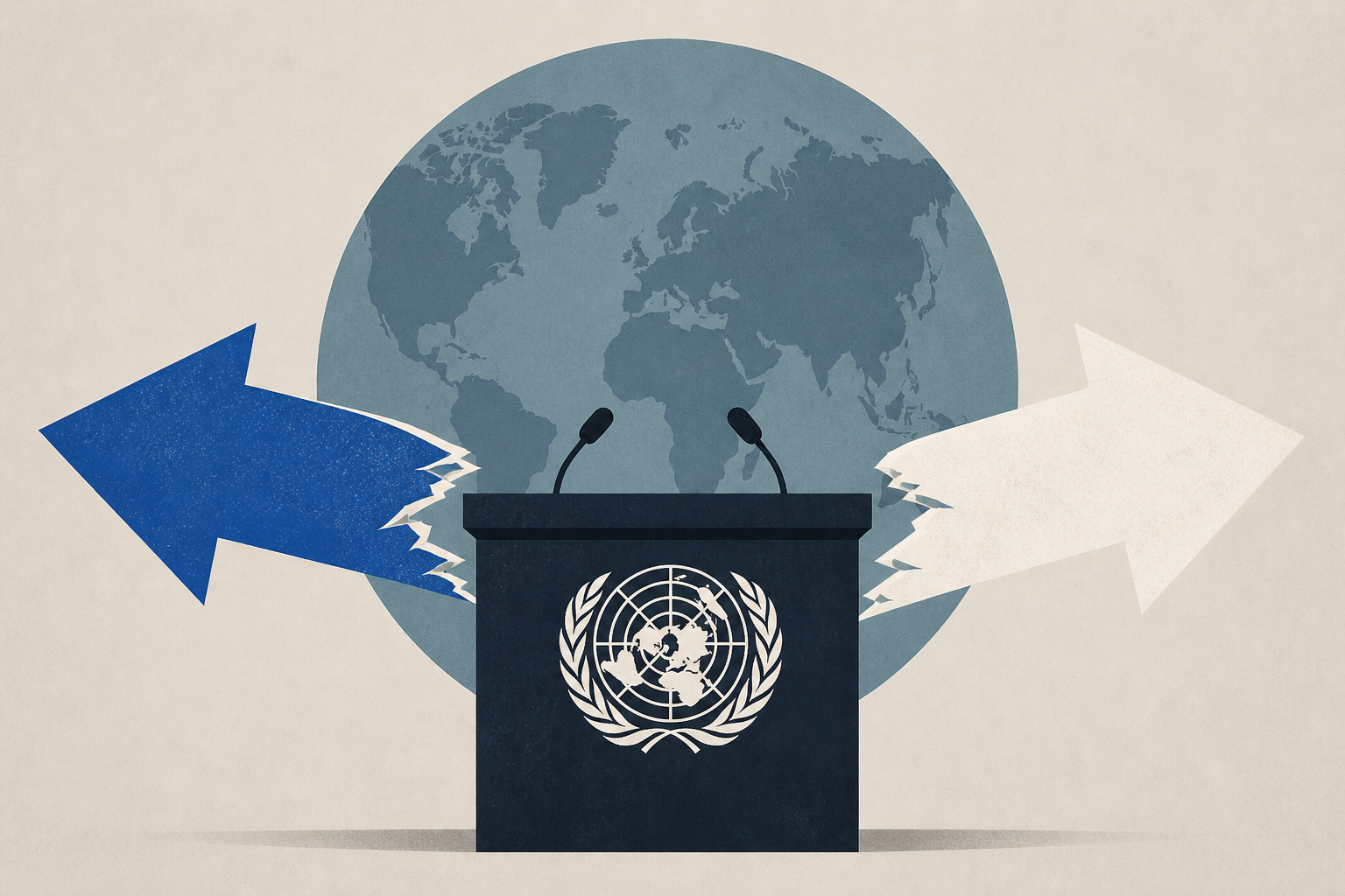 Benjamin Netanyahu attacks Israel’s enemies and allies in UN speech