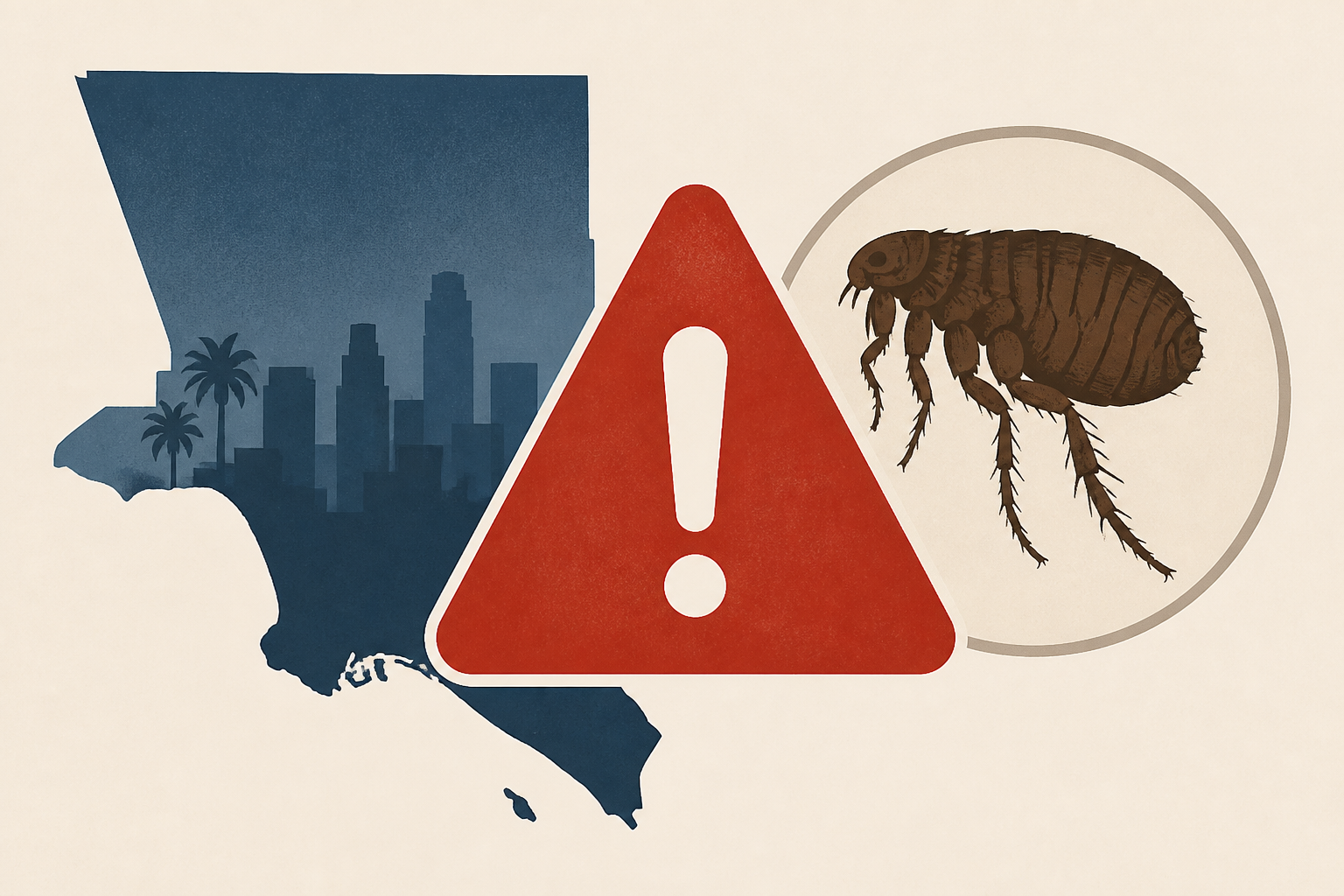 Flea-borne typhus outbreak warnings issued in L.A. County