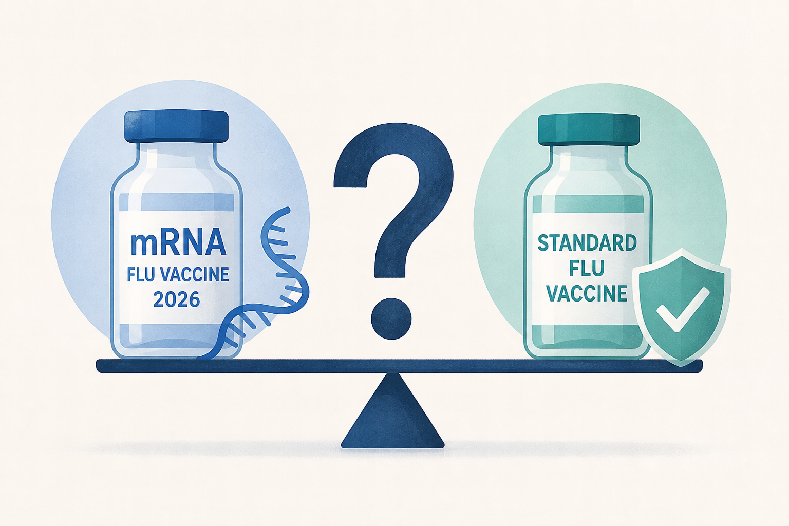 New flu vaccine 2026: is the mRNA shot better than standard options?