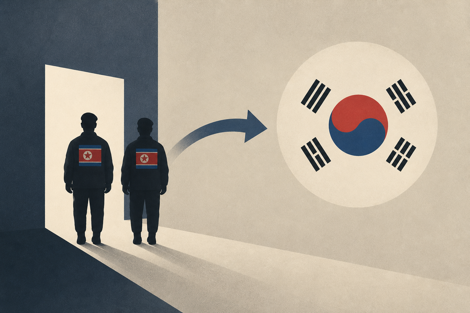 ​Ukraine Sent Two North Korean P.O.W.s to South Korea, Zelensky Says