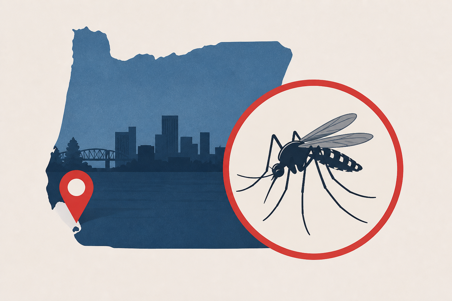 Invasive Australian mosquito found in Portland for first time