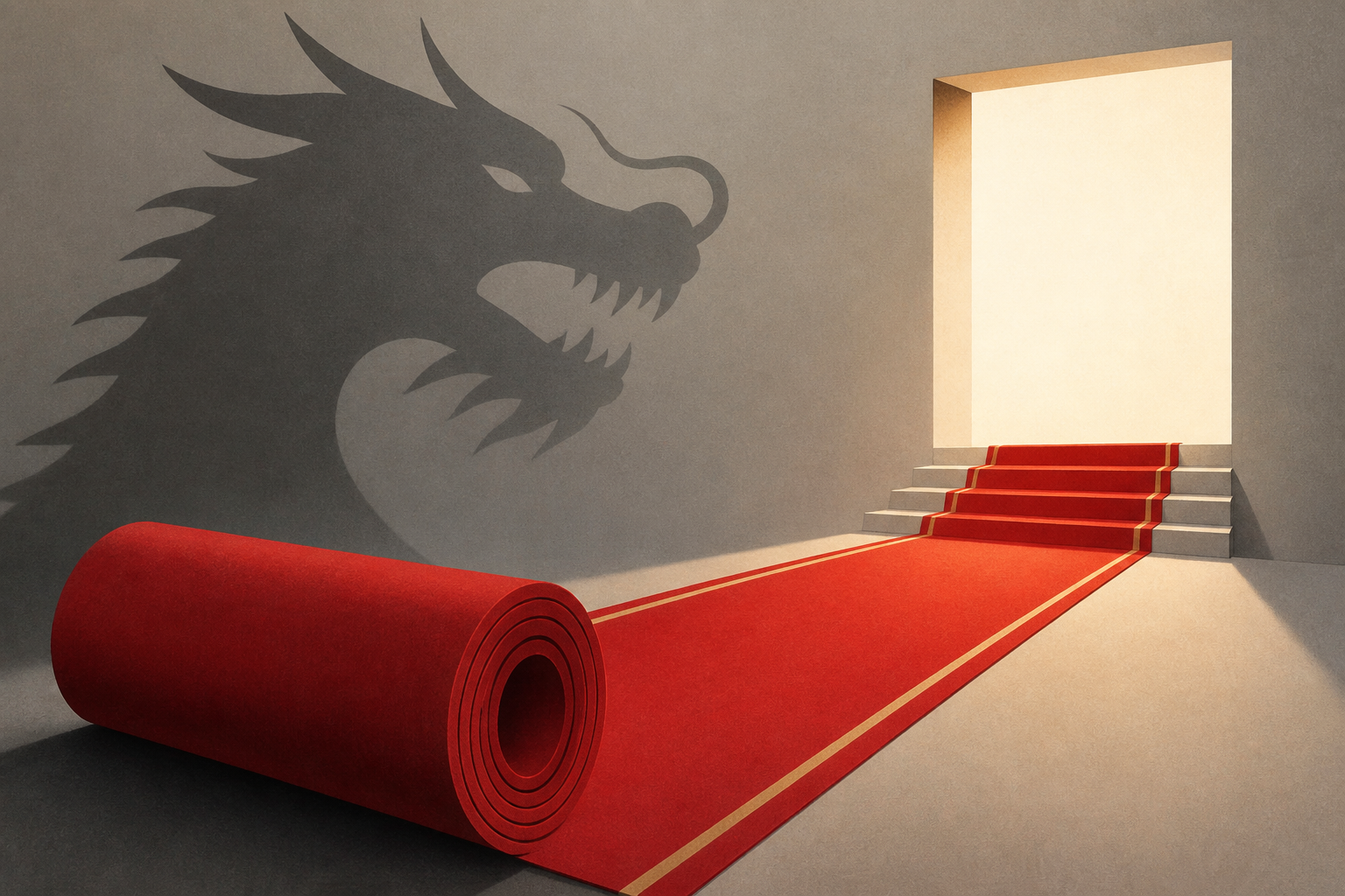 Trump rolls out red carpets for Xi Jinping, though he has portrayed China as a global menace