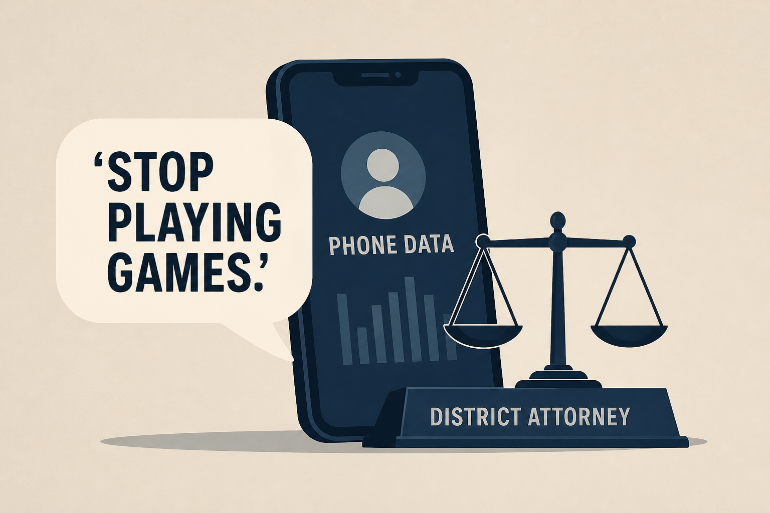 ‘Stop playing games:’ Jackson County DA responds to claims made at press conference on Nolan Wells phone data