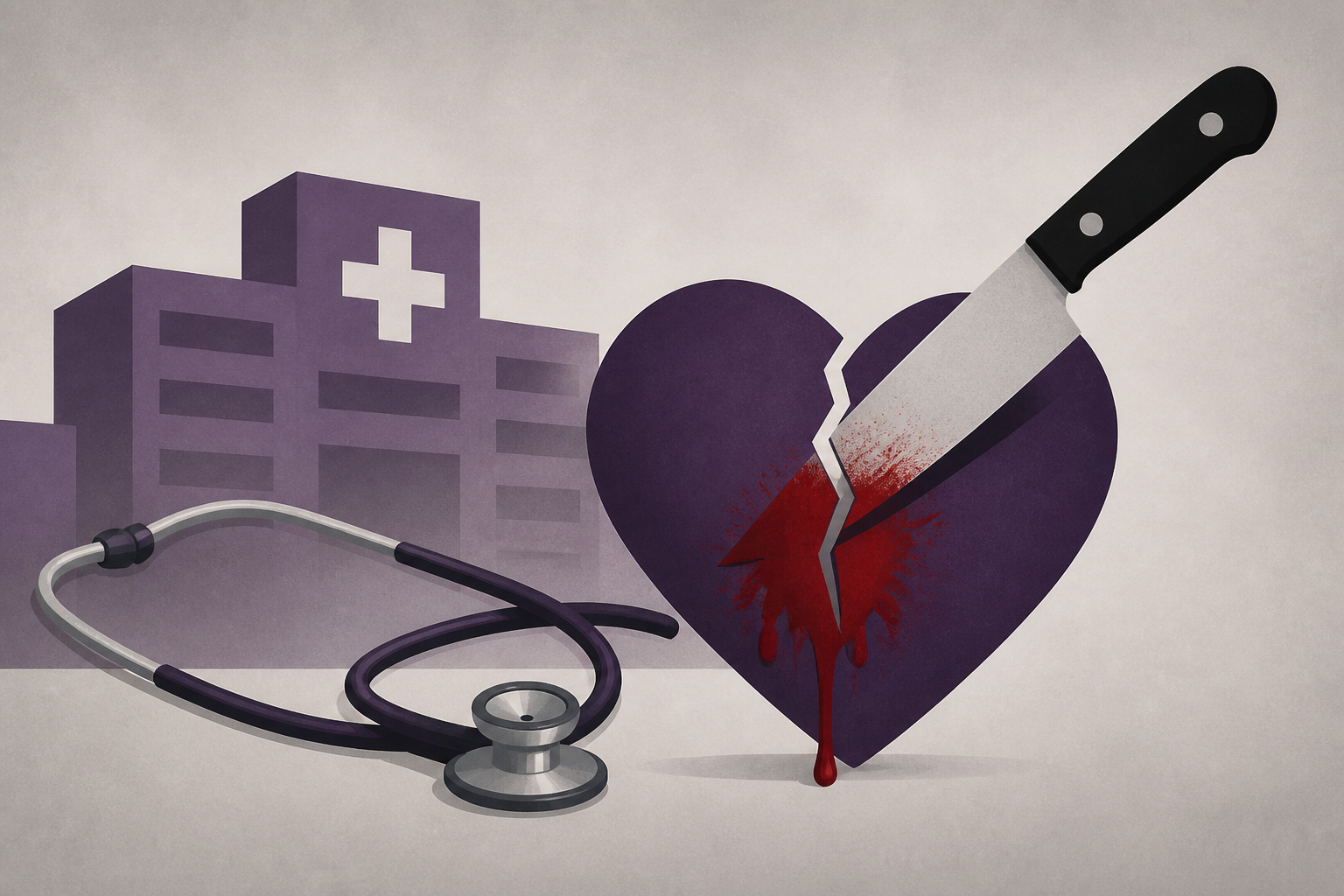 UPMC doctor dies in stabbing, wife also injured
