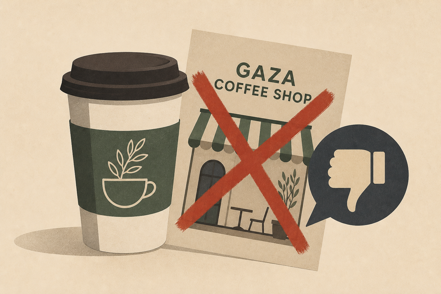 Portland cafe cancels Gaza coffee shop plan after backlash