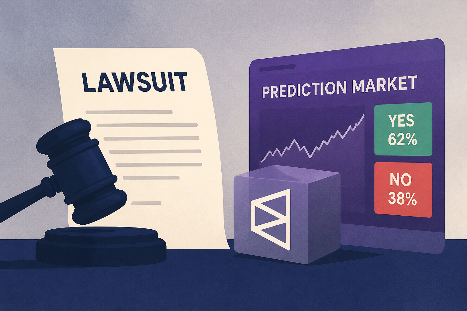 New York sues prediction market Polymarket