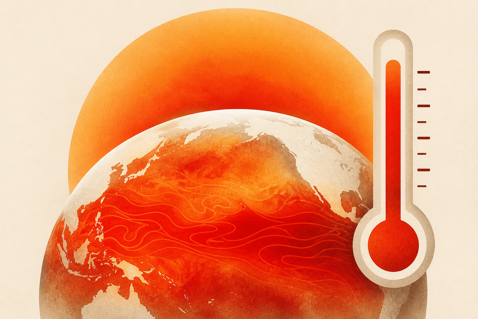 Super-sized El Niño could cause more than 450,000 heat deaths by February, study suggests